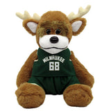 Bango Buddy Icon Milwaukee Bucks Plush-FRONT
