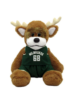 Bango Buddy Icon Milwaukee Bucks Plush-FRONT