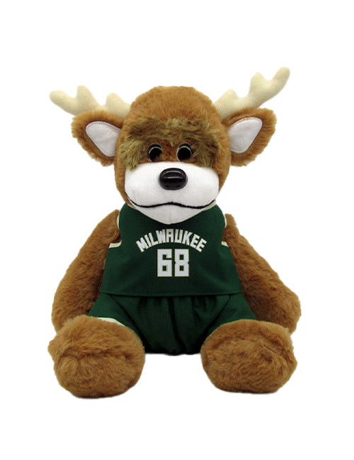 Bango Buddy Icon Milwaukee Bucks Plush-FRONT