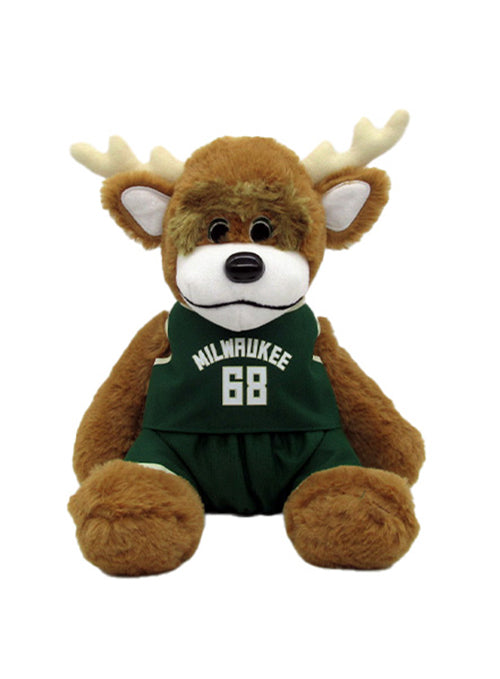 Bango Buddy Icon Milwaukee Bucks Plush-FRONT