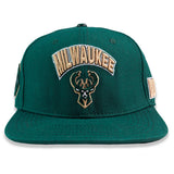 Pro Standard Turn it Up Green Milwaukee Bucks Hat-front