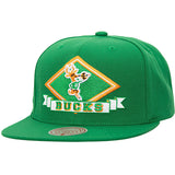 Mitchell & Ness HWC '68 Diamond Milwaukee Bucks Snapback Hat-front