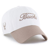 '47 Brand Crossover Basics Clean Up Milwaukee Bucks Adjustable Hat