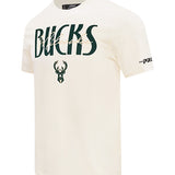 Pro Standard Original Players Milwaukee Bucks T-Shirt-angled back