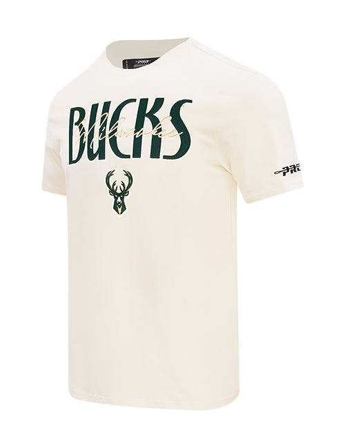 Pro Standard Original Players Milwaukee Bucks T-Shirt-angled back