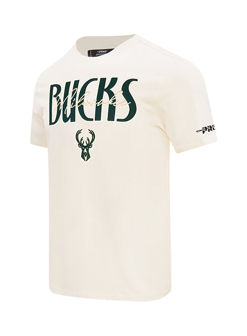 Pro Standard Original Players Milwaukee Bucks T-Shirt-angled back