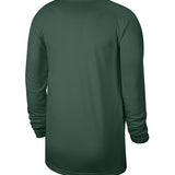 Nike 2025-26 Practice Milwaukee Bucks Long Sleeve T-Shirt-back