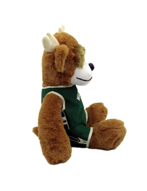 Bango Buddy Icon Milwaukee Bucks Plush- SIDE