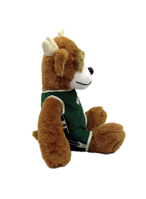 Bango Buddy Icon Milwaukee Bucks Plush- SIDE