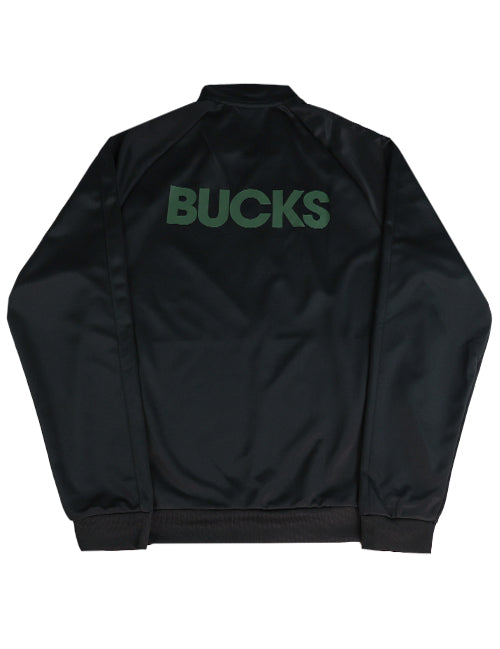 Nike Courtside Club Milwaukee Bucks Track Jacket-back