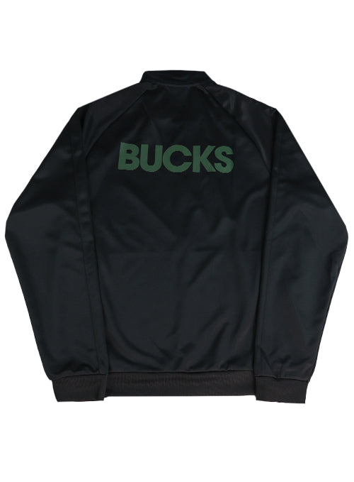 Nike Courtside Club Milwaukee Bucks Track Jacket-back