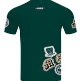 Pro Standard DIY Pick Stitch Milwaukee Bucks T-Shirt-back