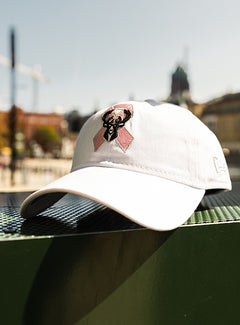 New Era Breast Cancer Awareness Milwaukee Bucks Adjustable Hat