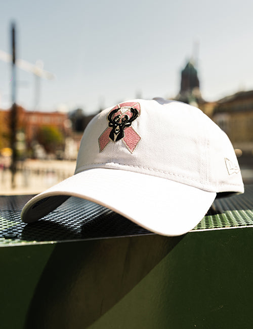 New Era Breast Cancer Awareness Milwaukee Bucks Adjustable Hat