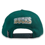 Pro Standard Turn it Up Green Milwaukee Bucks Hat-back