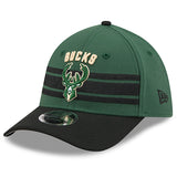 New Era Tip Off 2026 39Thirty M-Crown Milwaukee Bucks Flex Fit Hat
