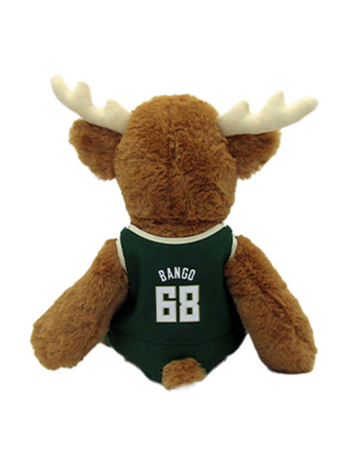 Bango Buddy Icon Milwaukee Bucks Plush-BACK