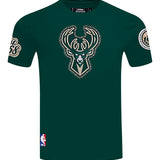 Pro Standard DIY Pick Stitch Milwaukee Bucks T-Shirt-front