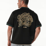 Bucks In Six x The Wild Collective 3 Line Milwaukee Bucks Mesh Zip-Up Jersey T-Shirt-back