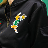 Mitchell & Ness HWC '68 Milwaukee Bucks Satin Jacket