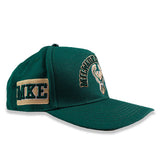 Pro Standard MKE Green Milwaukee Bucks Snapback Hat-right