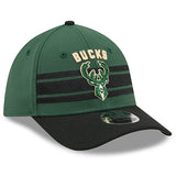 New Era Tip Off 2026 39Thirty M-Crown Milwaukee Bucks Flex Fit Hat