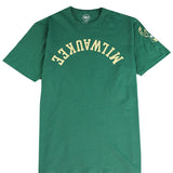 '47 Brand Milwaukee Bucks Upside Down City T-Shirt