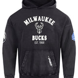 Pro Standard First Time Milwaukee Bucks Hooded Sweatshirt-front