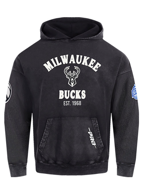 Pro Standard First Time Milwaukee Bucks Hooded Sweatshirt-front
