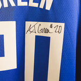 Signed Nike 2024-25 City Edition AJ Green Milwaukee Bucks Swingman Jersey-signature