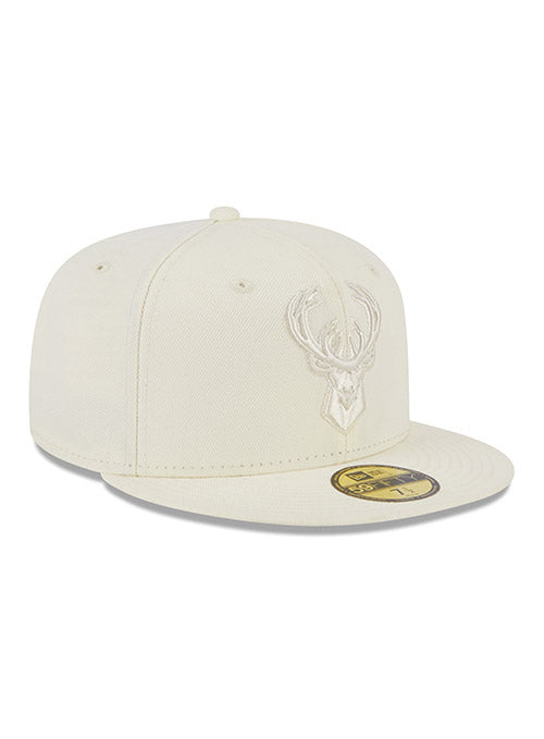 Lids Milwaukee Bucks New Era Color Pack 59FIFTY Fitted Hat - Tan