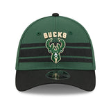 New Era Tip Off 2026 39Thirty M-Crown Milwaukee Bucks Flex Fit Hat