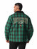 The Wild Collective x Bucks In Six Plaid Milwaukee Bucks Jacket-male back