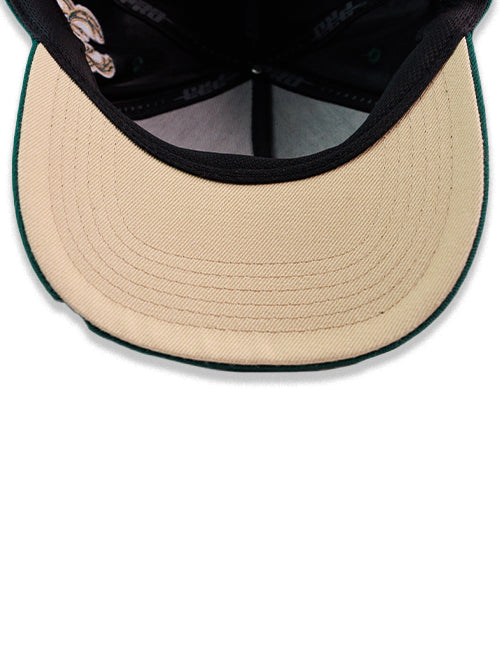 Pro Standard MKE Green Milwaukee Bucks Snapback Hat-UV