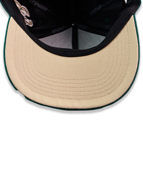 Pro Standard MKE Green Milwaukee Bucks Snapback Hat-UV