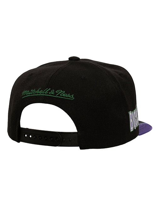 Mitchell & Ness HWC '93 Milwaukee Bucks Blur Snapback Hat-back