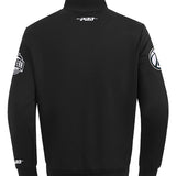 Pro Standard Day One Milwaukee Bucks 1/2 Zip Sweatshirt-back