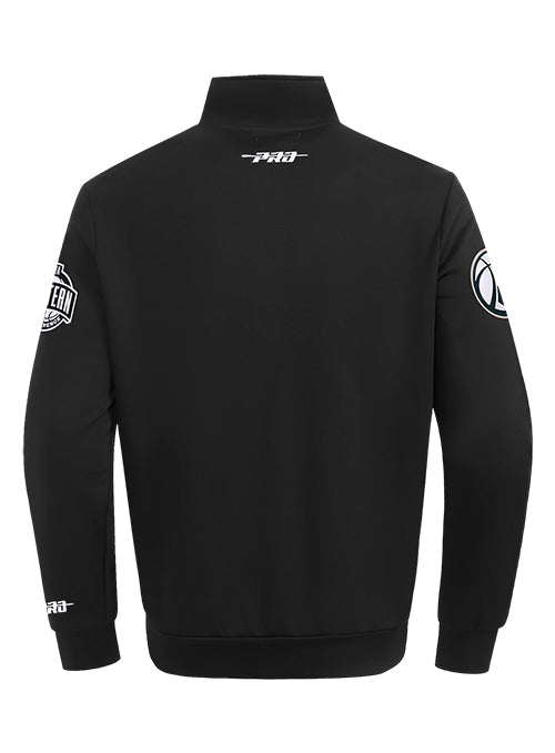Pro Standard Day One Milwaukee Bucks 1/2 Zip Sweatshirt-back