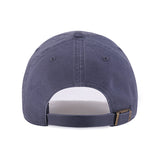 '47 Brand Icon Vintage Navy Clean Up Milwaukee Bucks Adjustable Hat-back