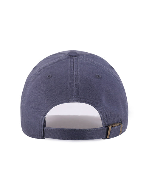 '47 Brand Icon Vintage Navy Clean Up Milwaukee Bucks Adjustable Hat-back