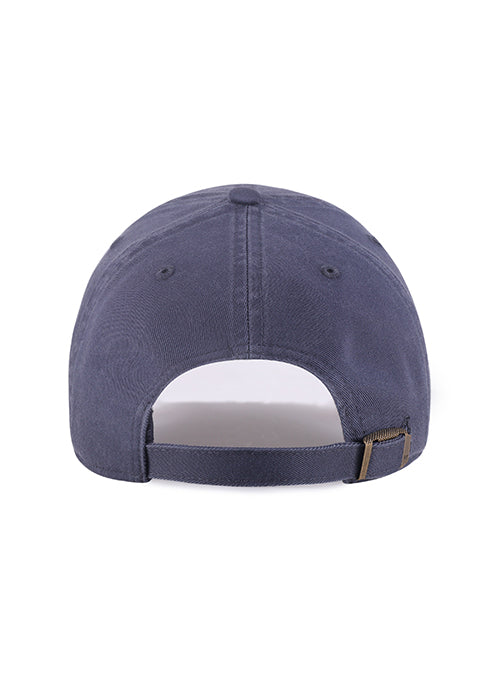 '47 Brand Icon Vintage Navy Clean Up Milwaukee Bucks Adjustable Hat-back