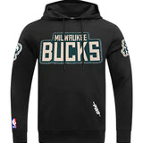 Pro Standard DIY Pick Stitch Milwaukee Bucks Hooded Sweatshirt-front