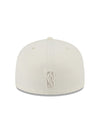 New Era 59Fifty Color Pack White Milwaukee Bucks Fitted Hat - Back View