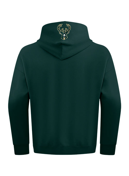 Pro Standard Made To Play Giannis Antetokounmpo Milwaukee Bucks Hooded Sweatshirt-back