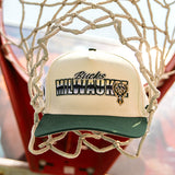 Pro Standard Chromatic Milwaukee Bucks Pinch Front Snapback Hat- front