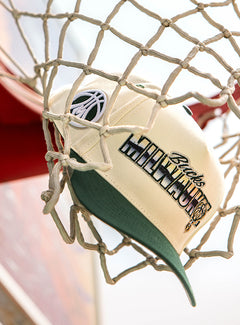 Pro Standard Chromatic Milwaukee Bucks Pinch Front Snapback Hat-photoshoot 1