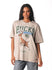 The Wild Collective x Bucks In Six Jumping Buck Milwaukee Bucks T-Shirt-female front