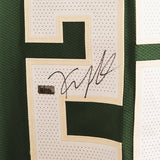 Signed Game-Used Nike 2022 Icon Edition Khris Middleton Milwaukee Bucks Authentic Jersey-signature