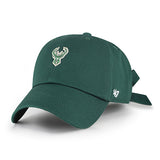 Women's '47 Brand Clean Up Bow Back Milwaukee Bucks Adjustable Hat