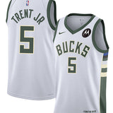 Nike 2022 Association Edition Gary Trent Jr. Milwaukee Bucks Swingman Jersey-collage